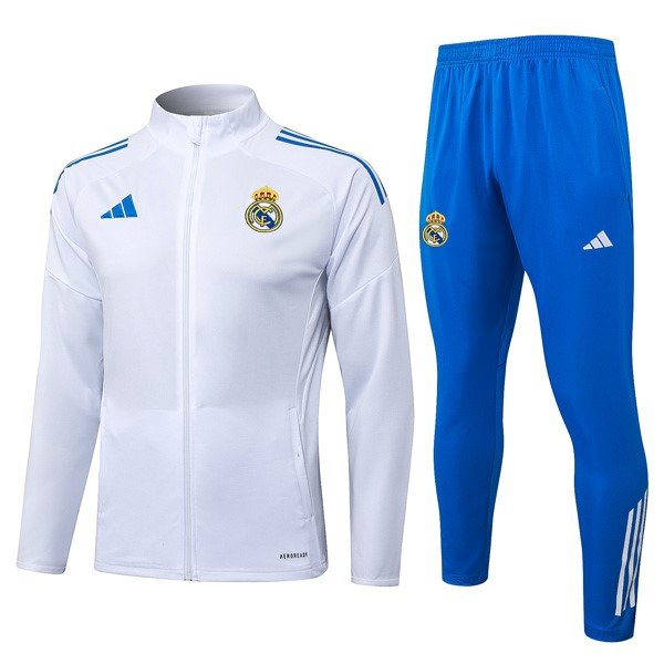 Chandal Real Madrid 2025/26 Blanco 9